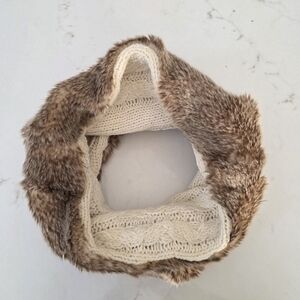 Fur Infinity Scarf from Aerie